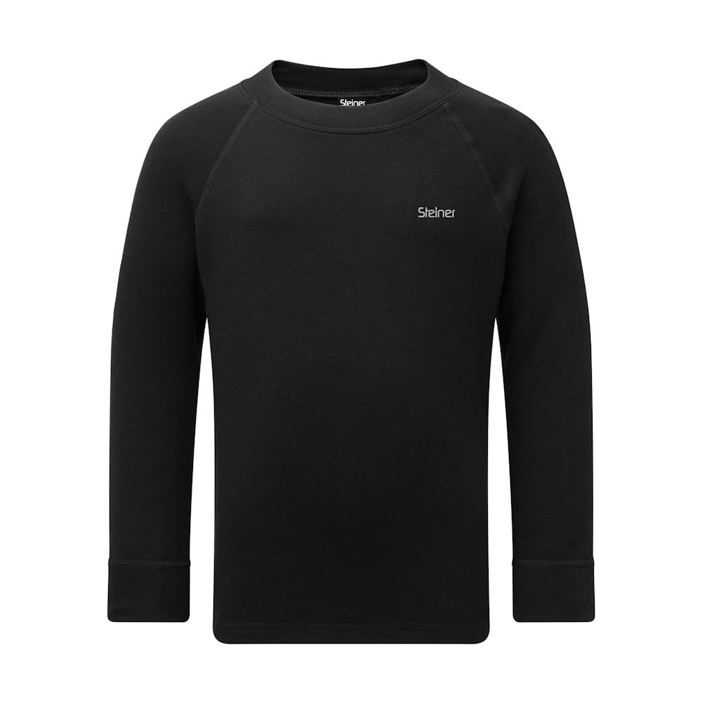 Steiner Kids Soft-Tec Thermal Top (Black)