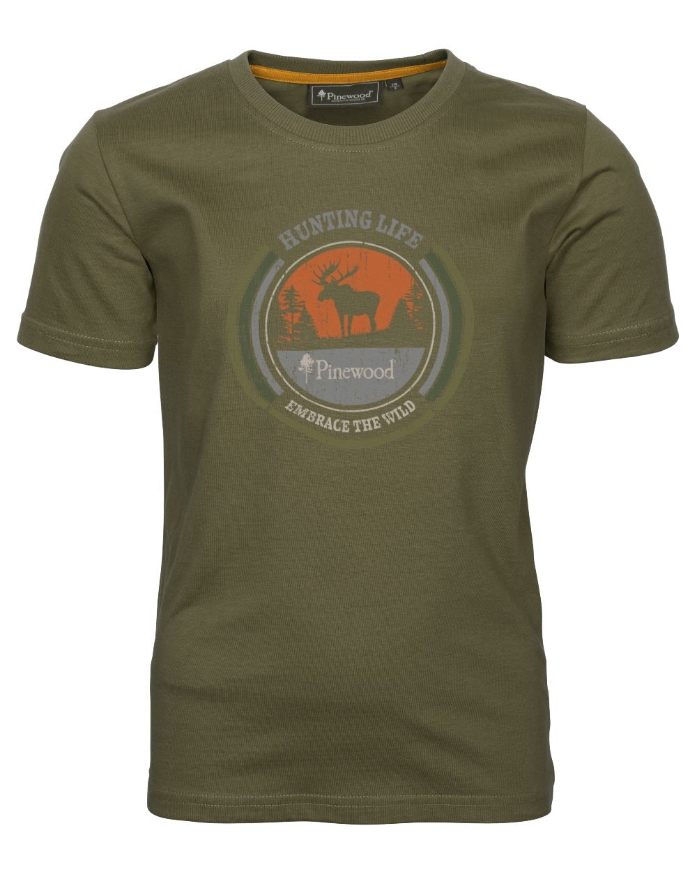 Pinewood Childrens Moose T-Shirt