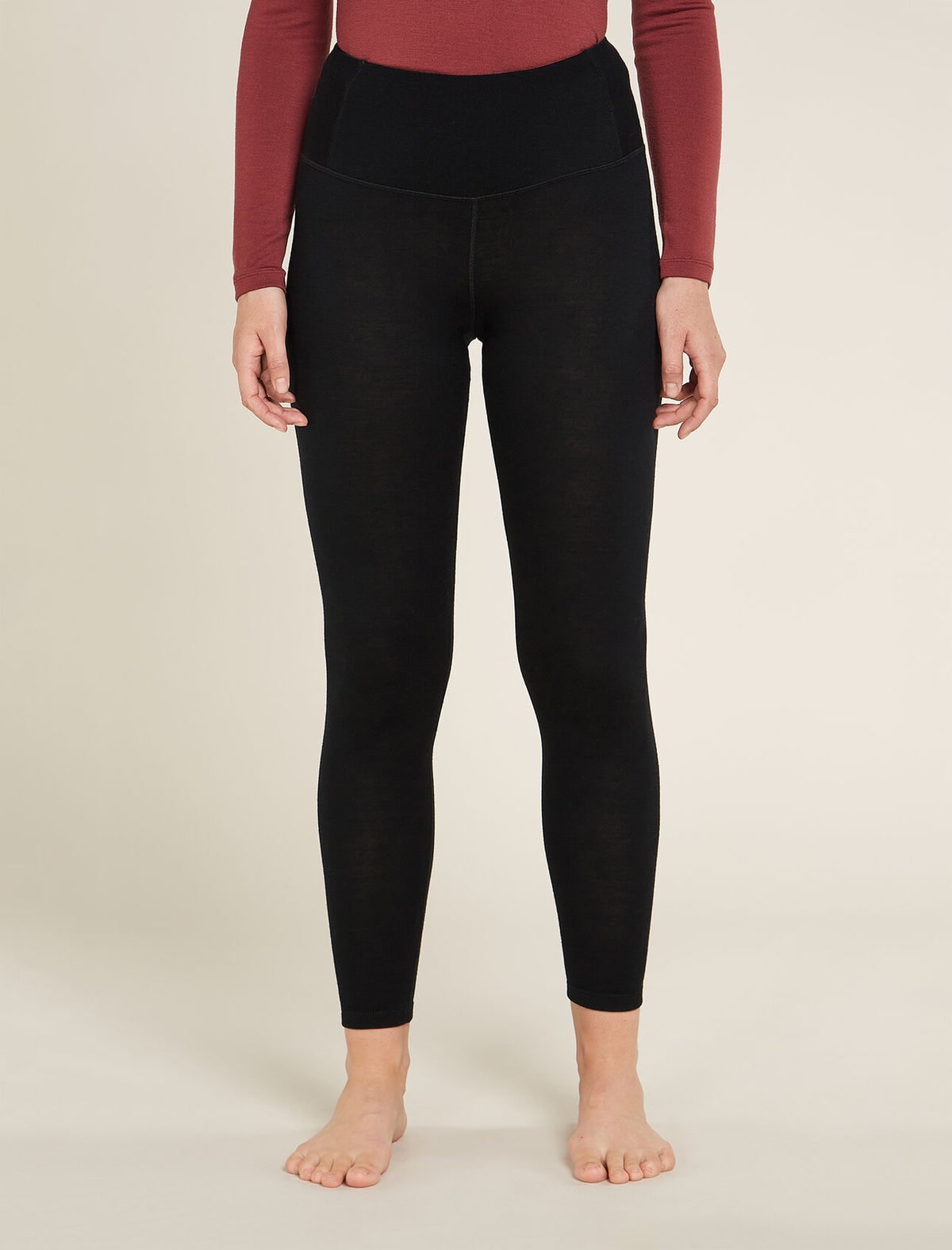Merino 260 Tech High Rise Thermal Leggings (Women's) - IB0A5726