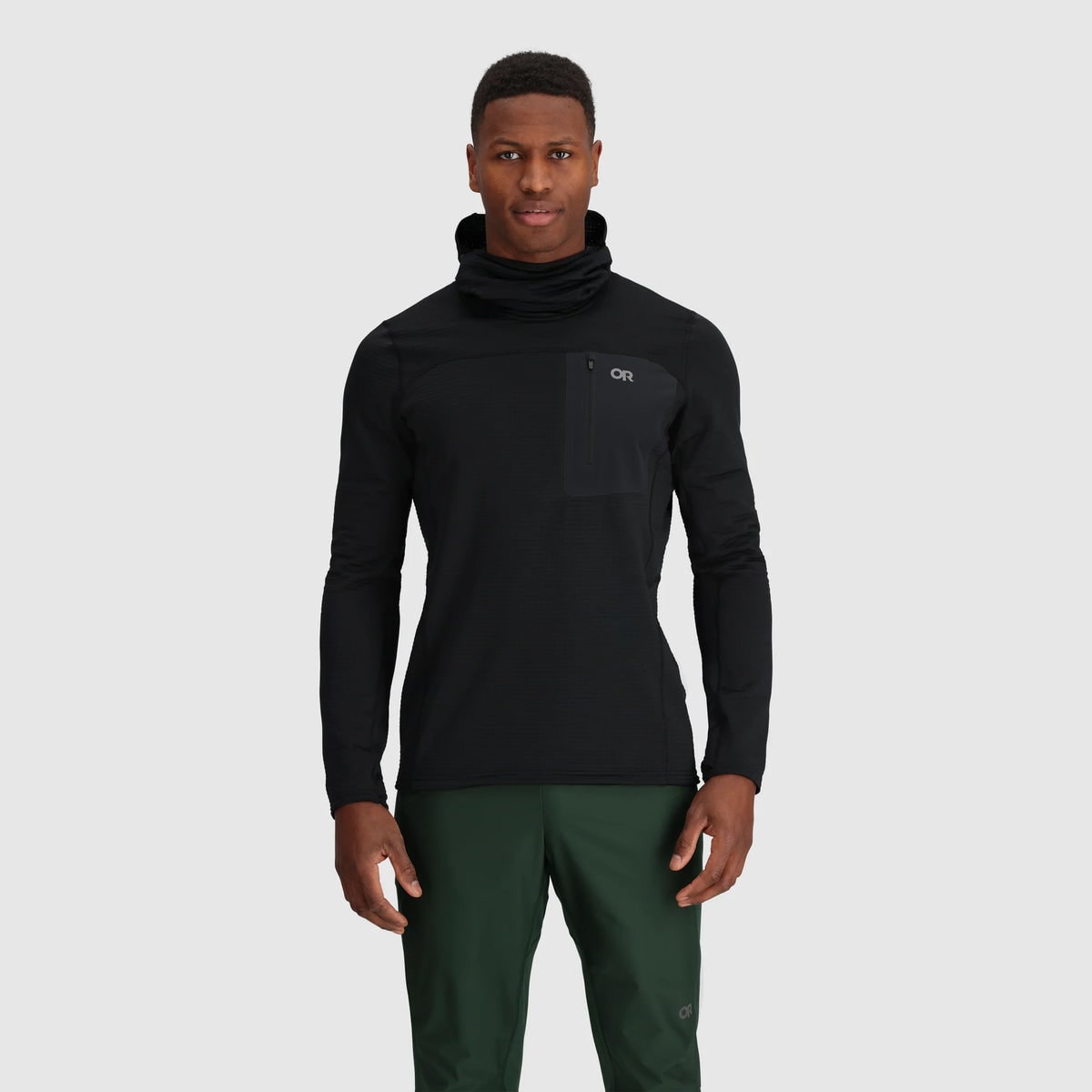 Vigor Grid Fleece Pullover Hoodie (Men's) - 300502