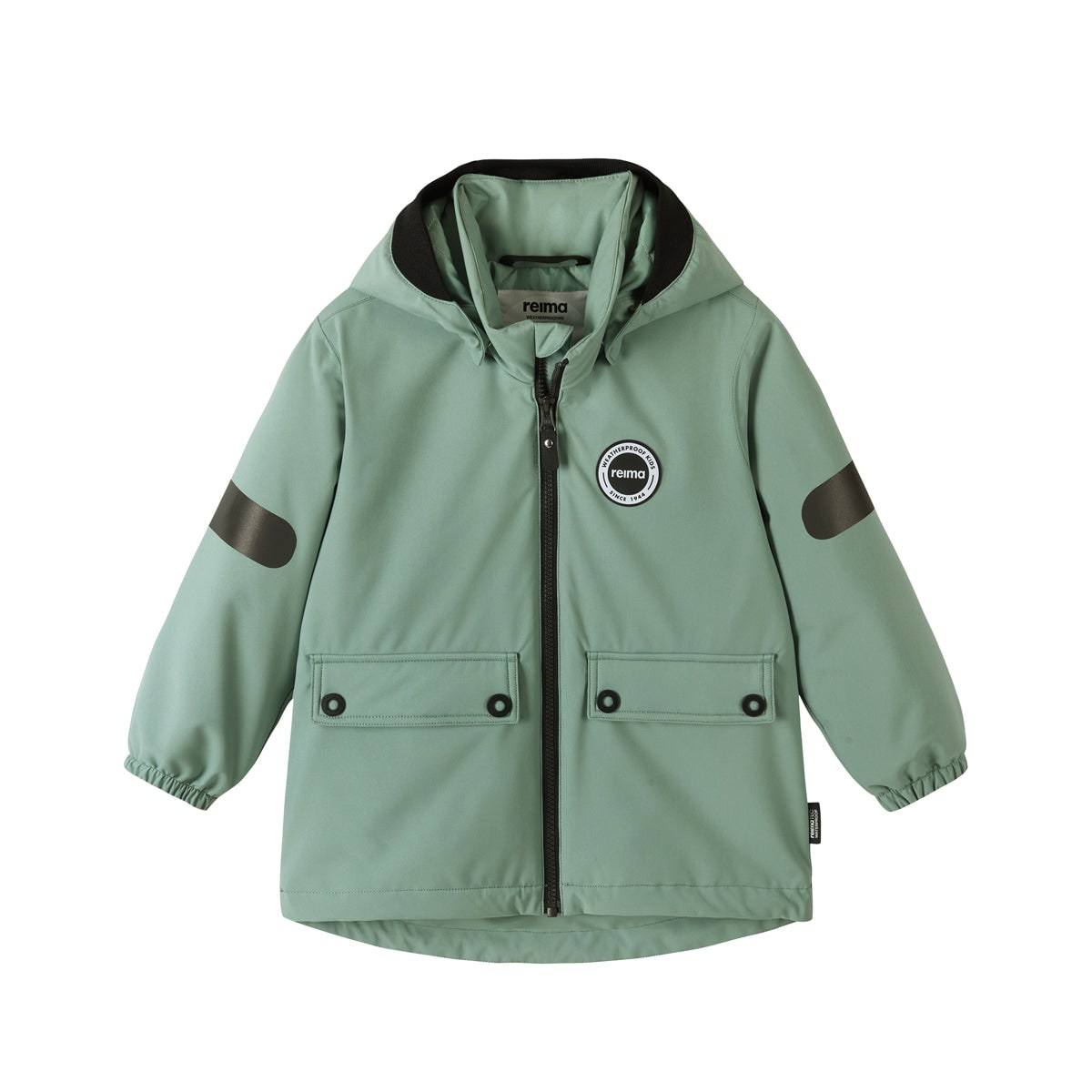 Reima Symppis Waterproof Insulated Jacket (Stone Green)