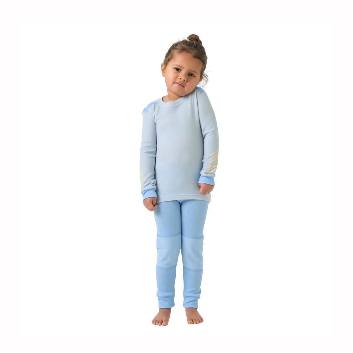Helly Hansen Kids Lifa Merino Midweight Thermals (Pinnacle Blue)
