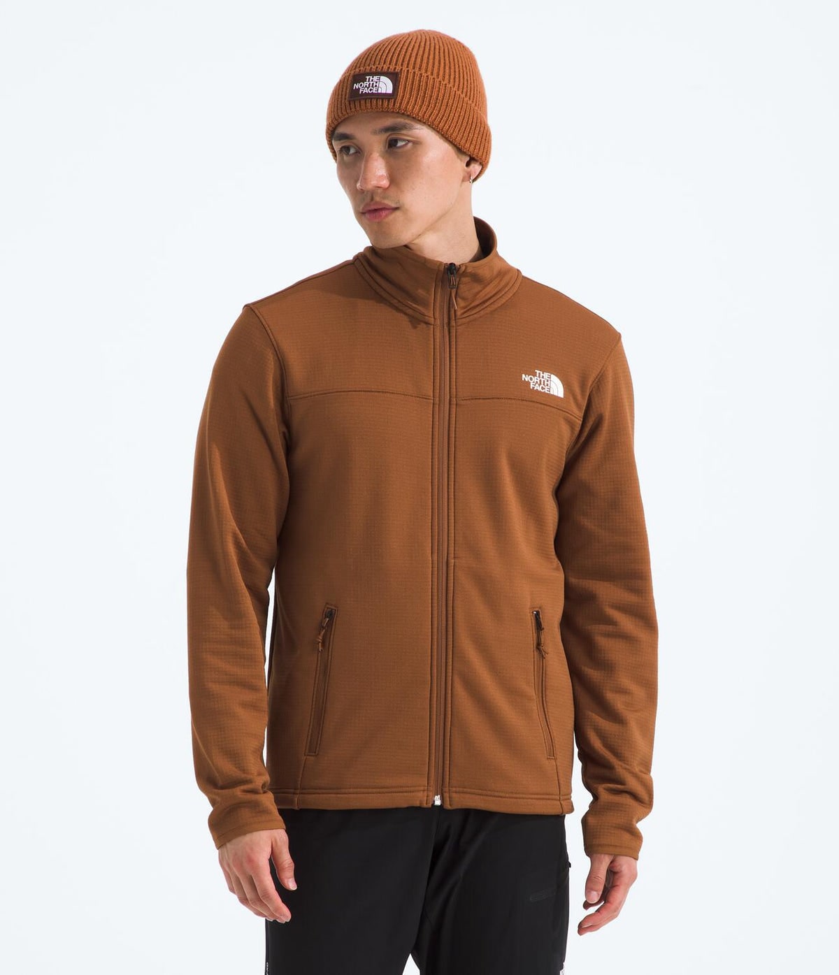 Cedar Trail Grid Fleece Full Zip Jacket (Men's) - NF0A8AZF