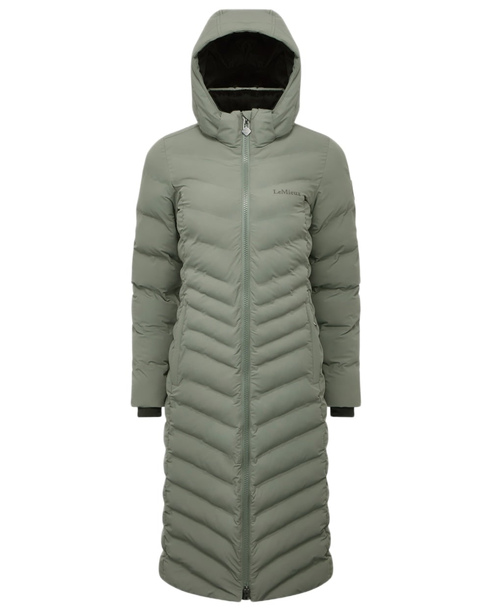 LeMieux Womens Hayley Water Resistant Longline Puffer Coat