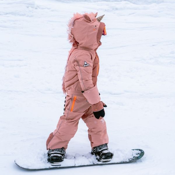 Weedo Glitter Unicorn - Kids Snowsuit
