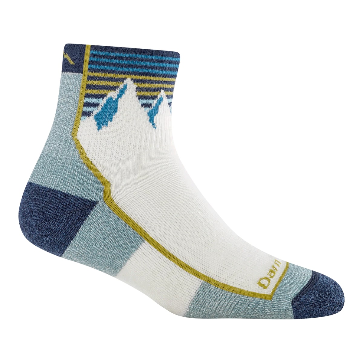 Hiker Quarter Midweight Hiking Sock w/ Cushion (Women's) - D1958W