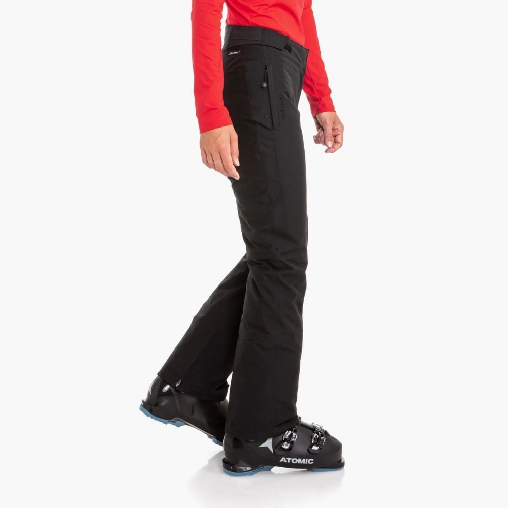 Schoffel Pinzgau1 Womens Ski Pants Black - UK 16 Long
