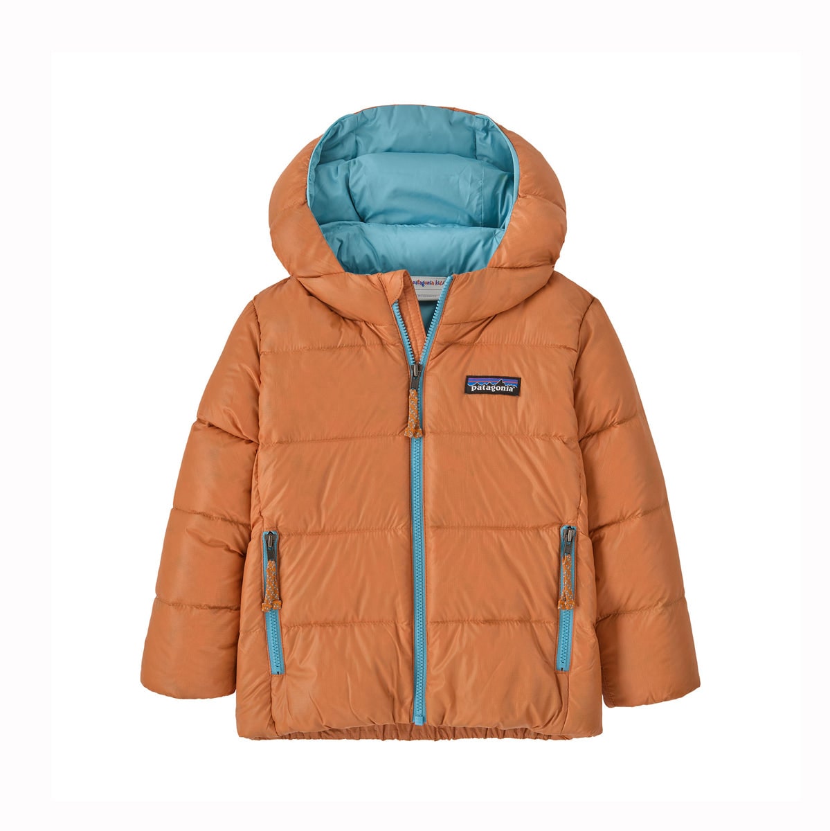 Patagonia Baby Hi Loft Down Hoody (Marigold)