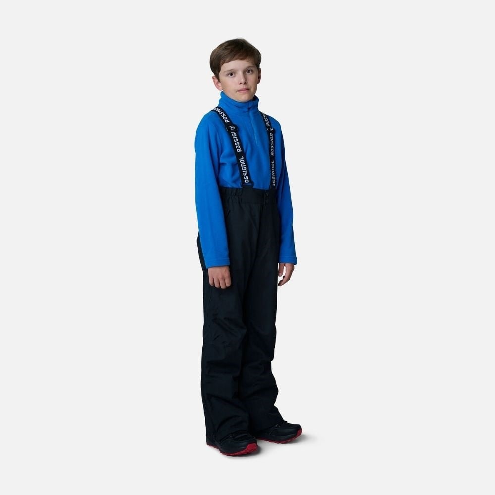 Rossignol Zip Boys Ski Pants - Black