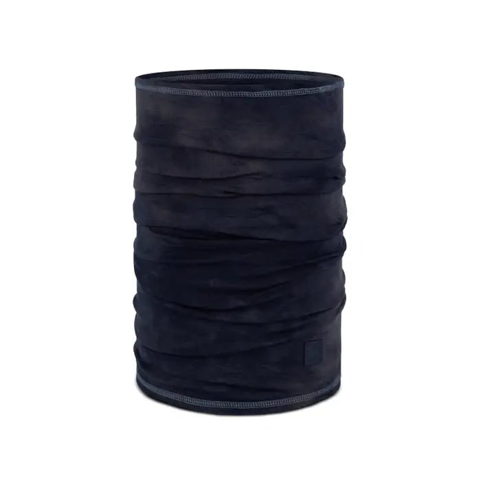Merino Lightweight Neckwear Natural Tye Dye - Navy