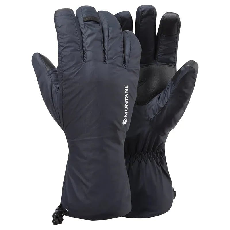 Montane Respond Dry Line Insulated Waterproof Gloves - Black