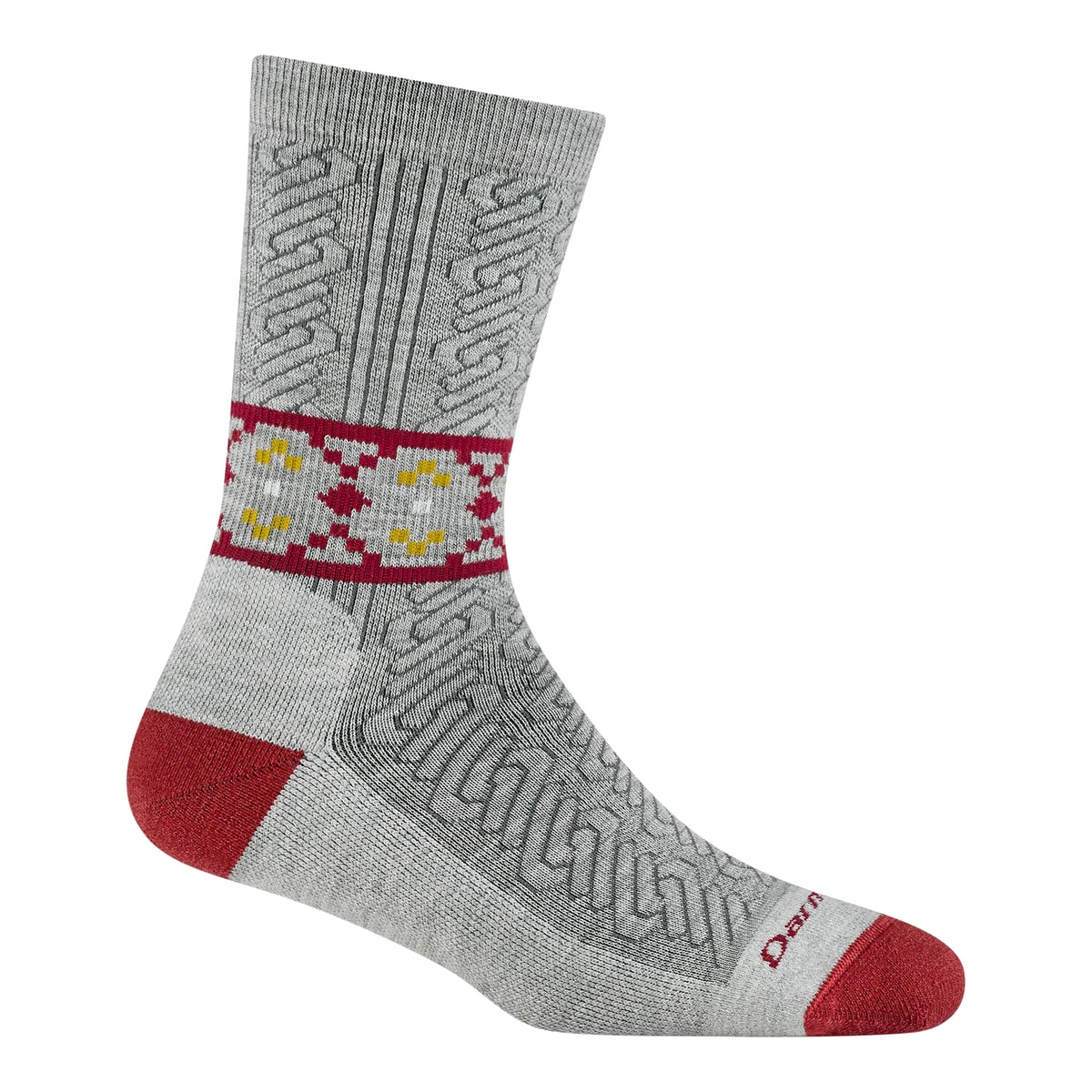 Nordic Twist Crew Lightweight Lifestyle Socks (Women's) - 6141