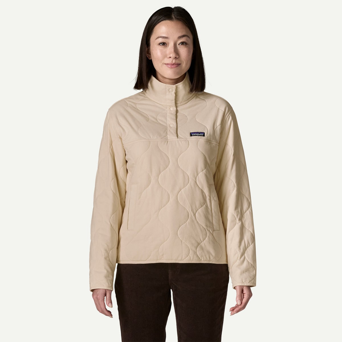 Daily Quilted Snap-T® Pullover (Women's) - 20245