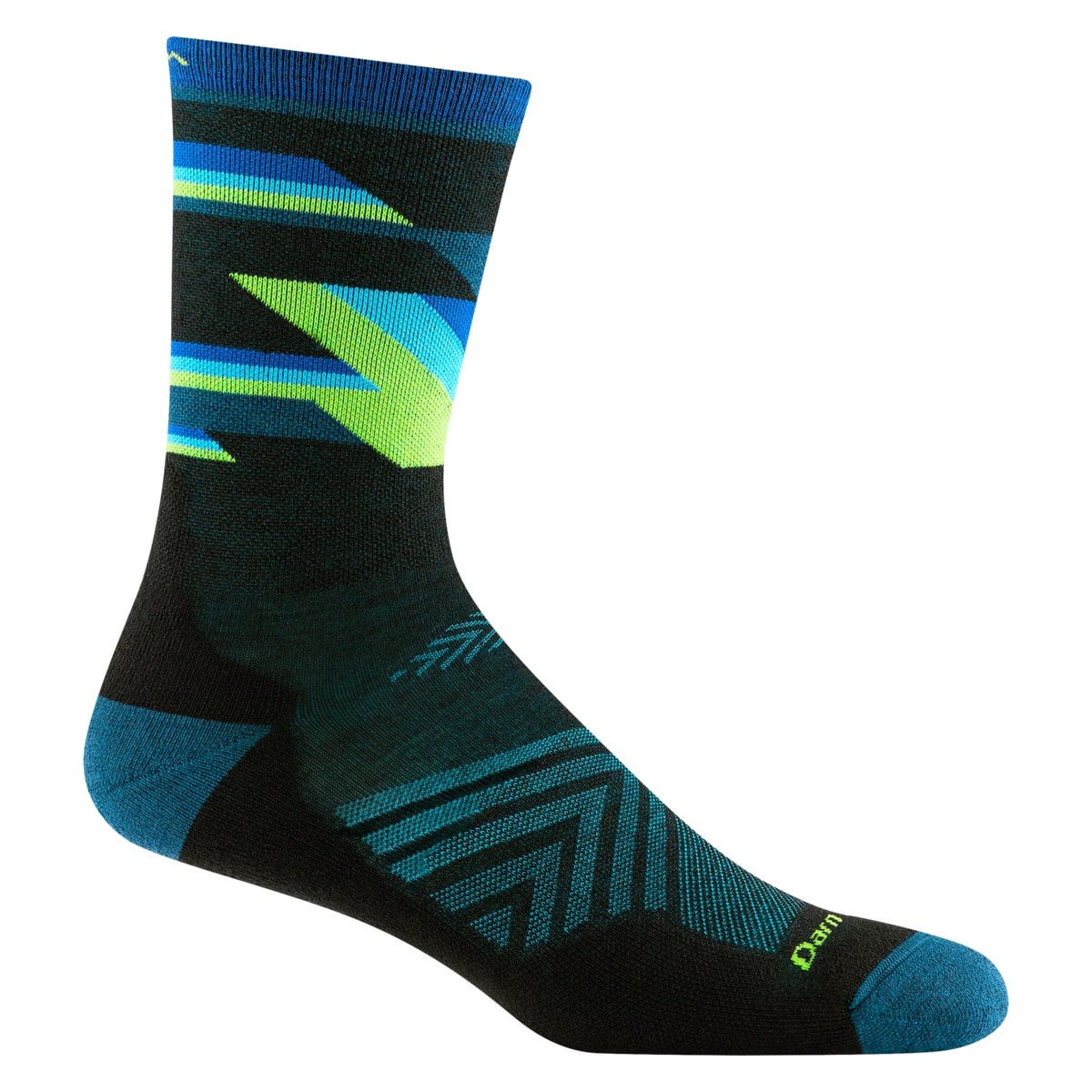 Bolt Micro Crew Ultra-Lightweight Running Sock (Men's) - D1056M