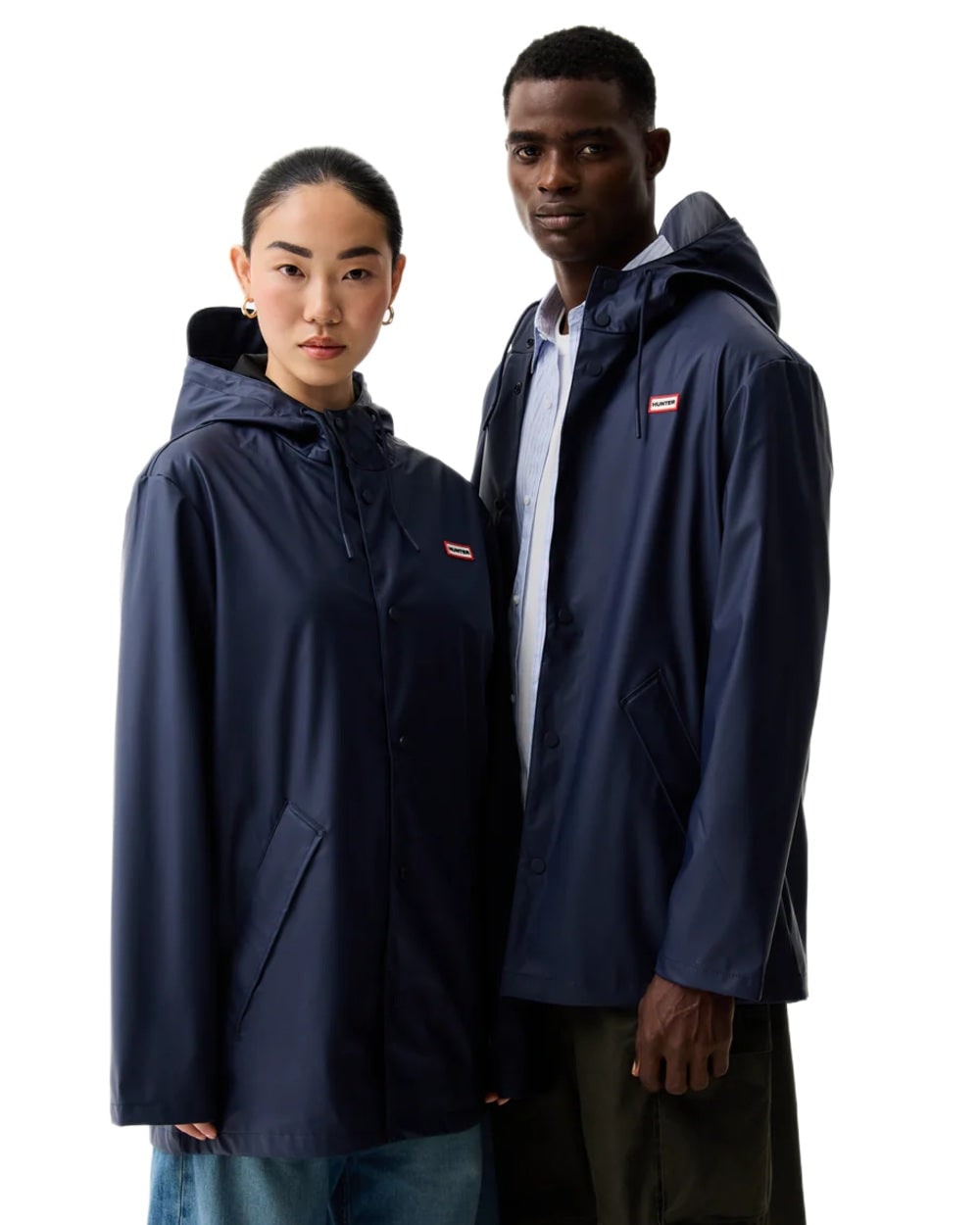 Hunter Downpour Jo Pu Rain Parka
