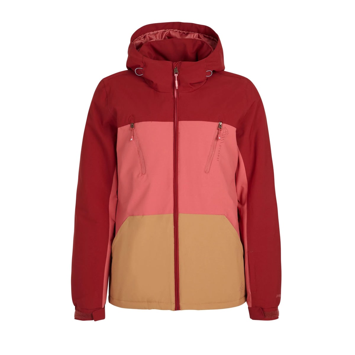 Protest Prtbaow Snowjacket Rust