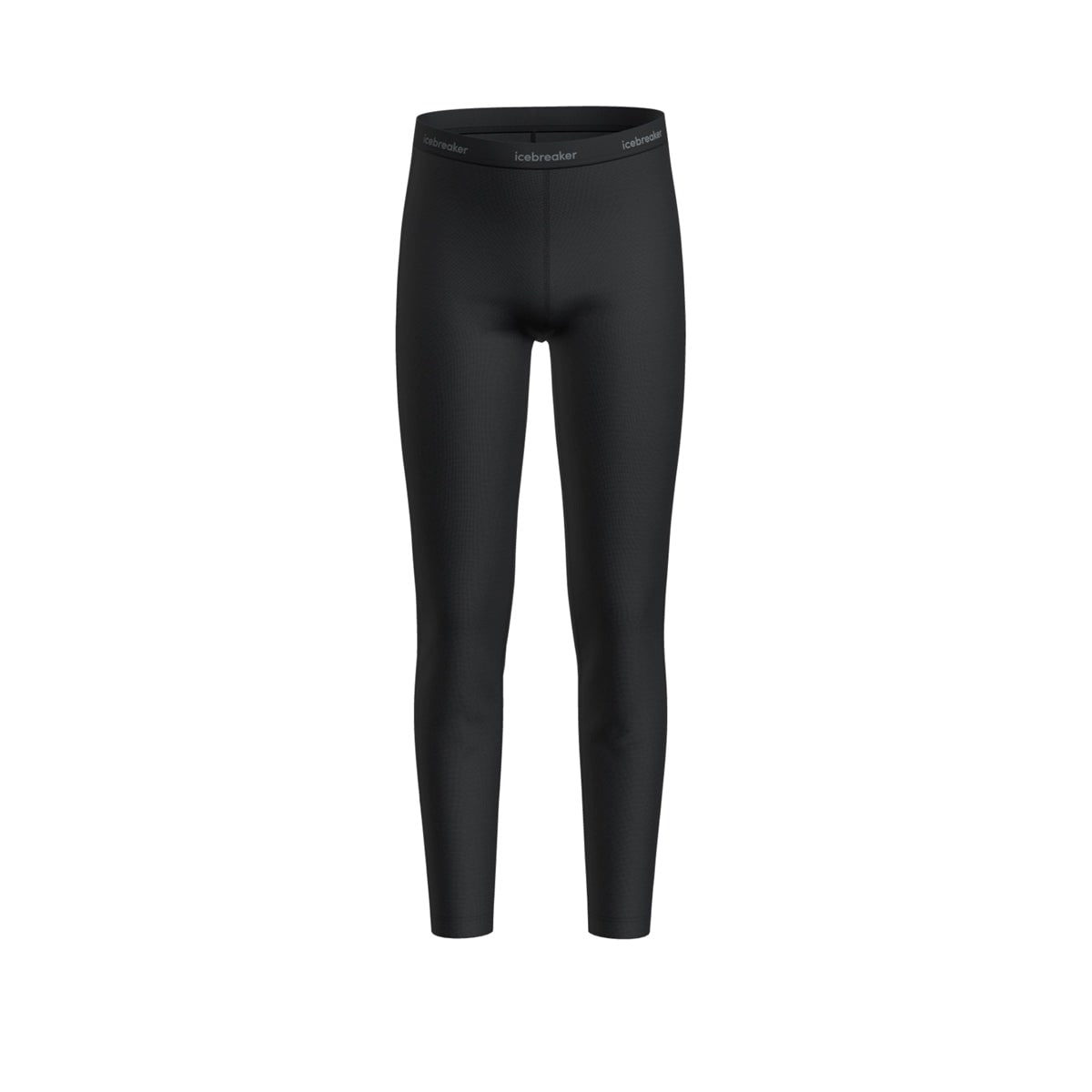 Icebreaker Kids 200 Oasis Merino Thermal Bottoms (Black)
