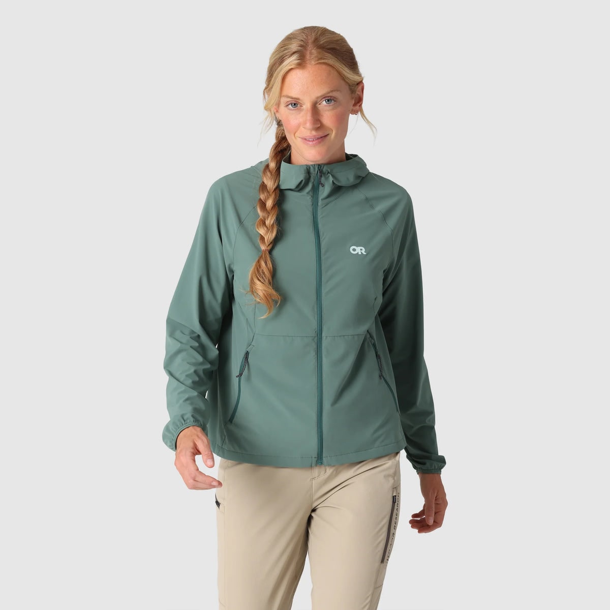Astroman Full Zip Sun Hoodie (Women's)