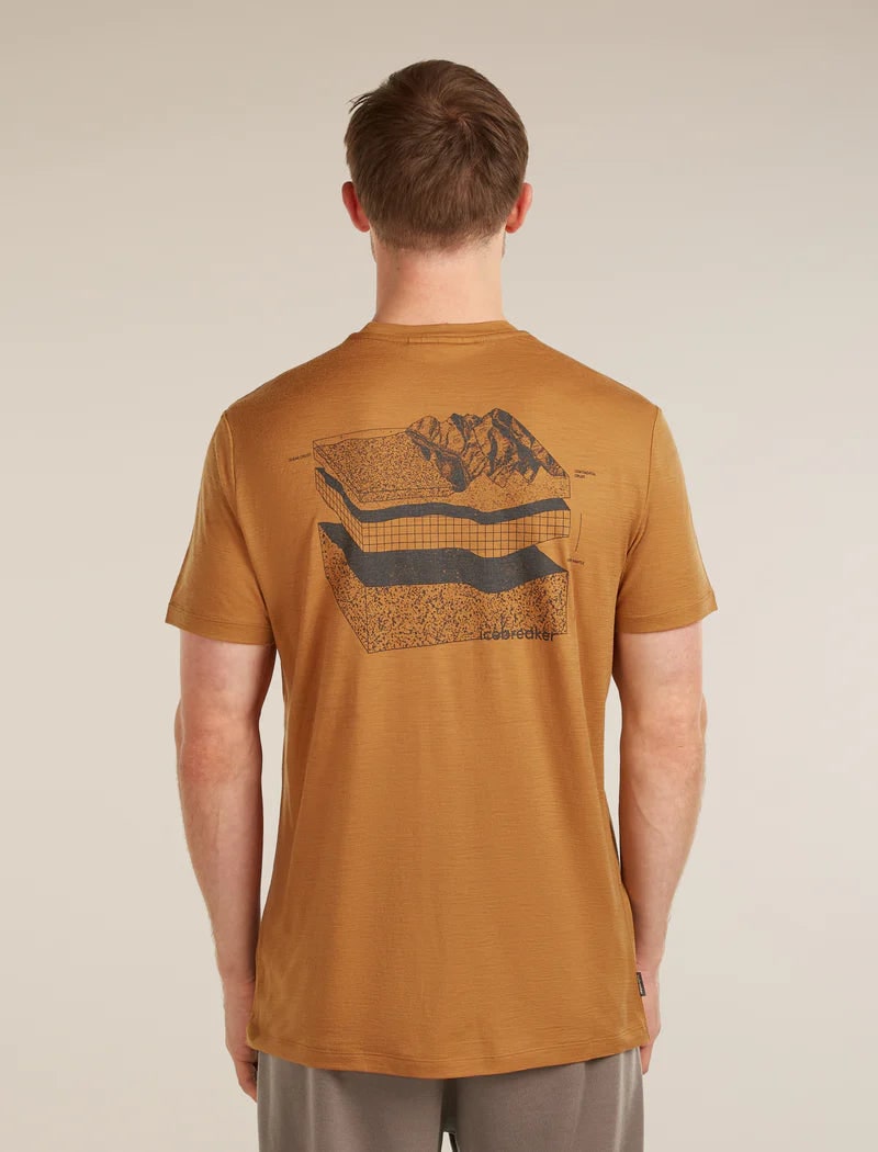Merino 150 Tech Lite Short Sleeve Tee Evolving Layers (Men's)