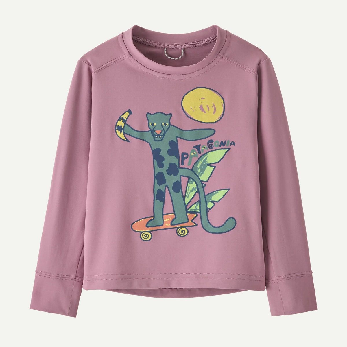 Long-Sleeved Capilene® Silkweight T-Shirt (Baby) - 61247