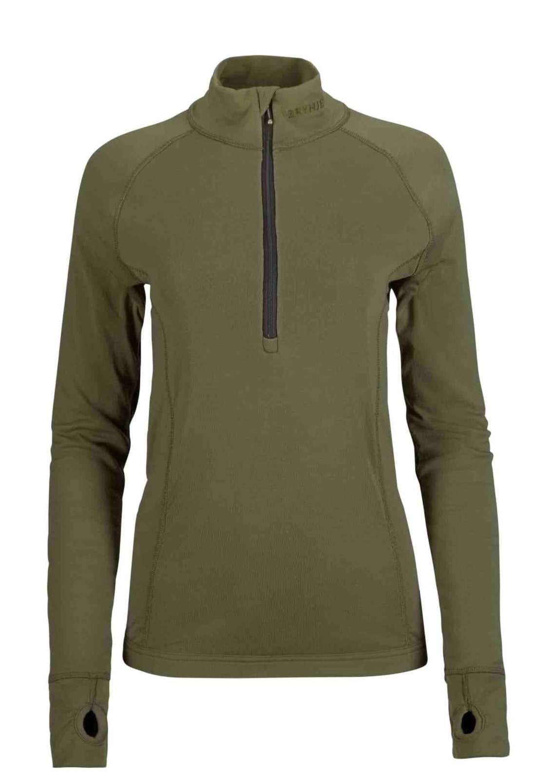Brynje Womens' Arctic Tactical Zip Polo 3/4 Neck