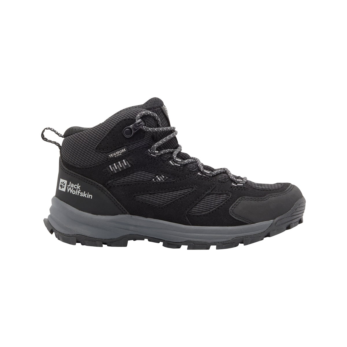 Jack Wolfskin Vojo Tour Texapore Mid Kids Hiking Boots (Phantom)