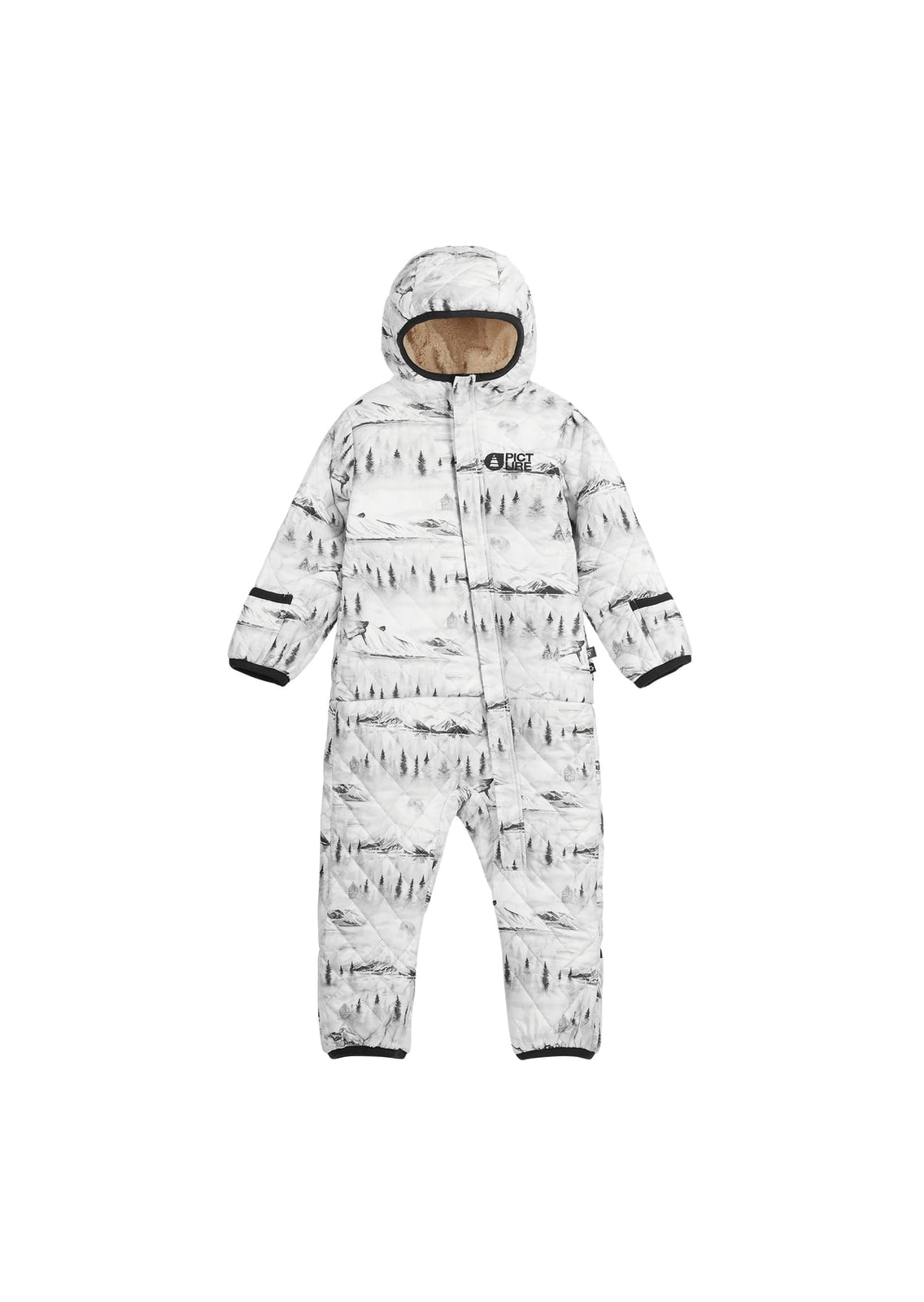 Snowy Baby Ski Suit