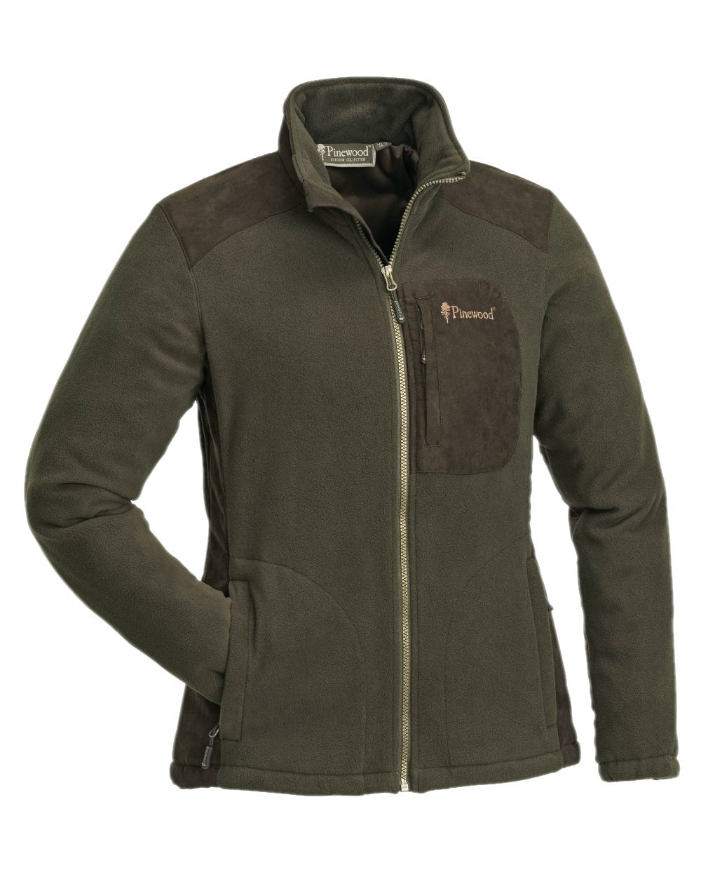 Pinewood Womens Wildmark Membrane Fleece Jacket