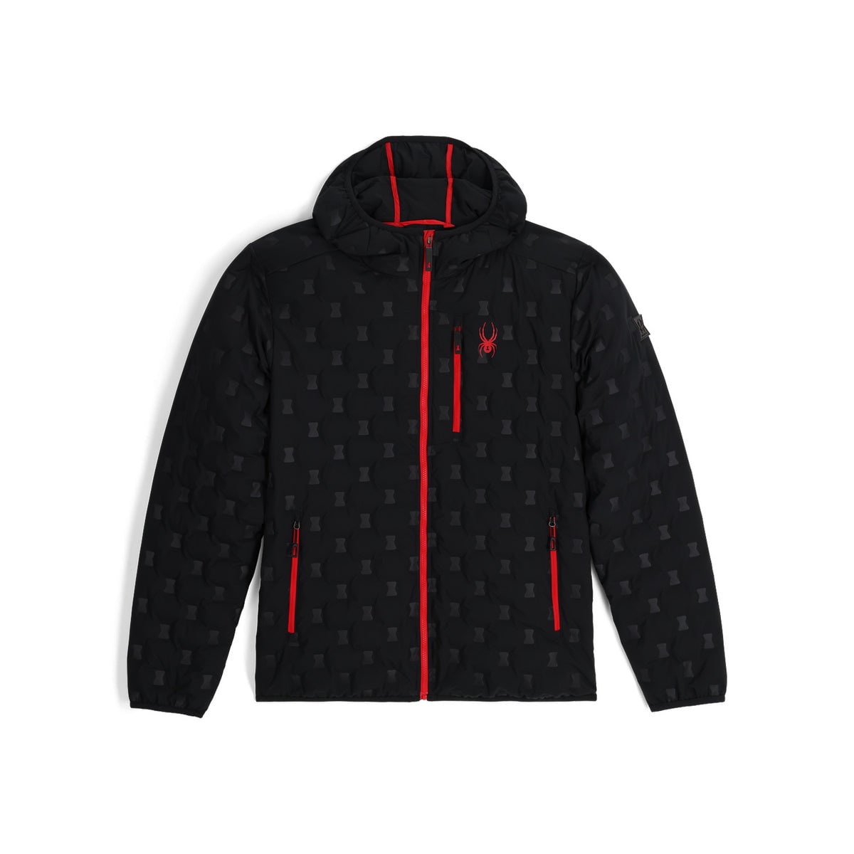 Zenith Hooded Down Jacket