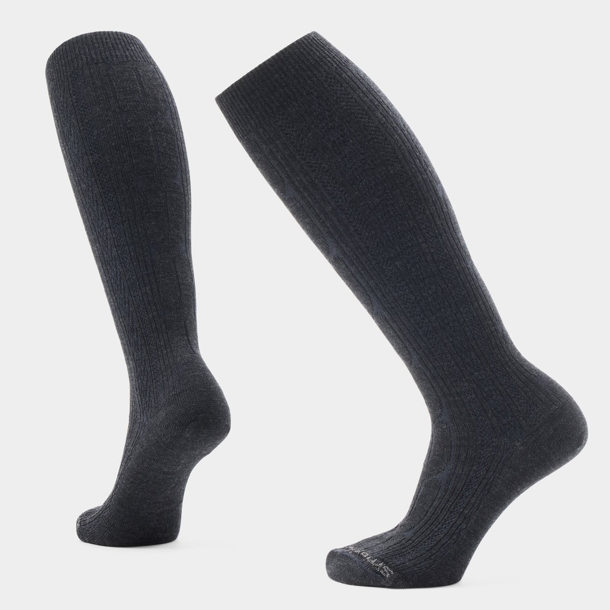 Everyday Zero Cushion Cable Knee High Socks (Women's) - SW002516