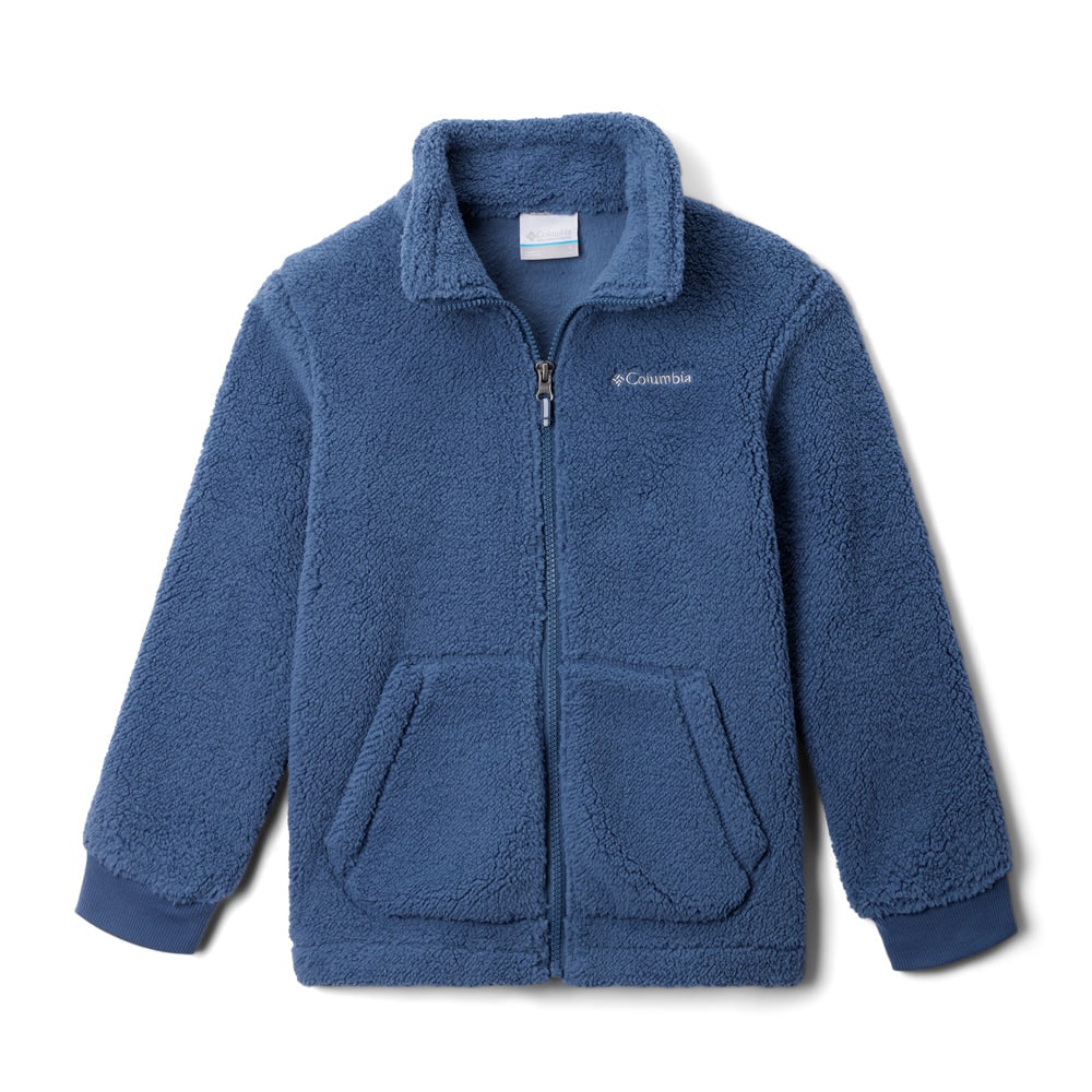 Columbia Boys Rugged Ridge™ II Sherpa Full Zip (Dark Mountain)