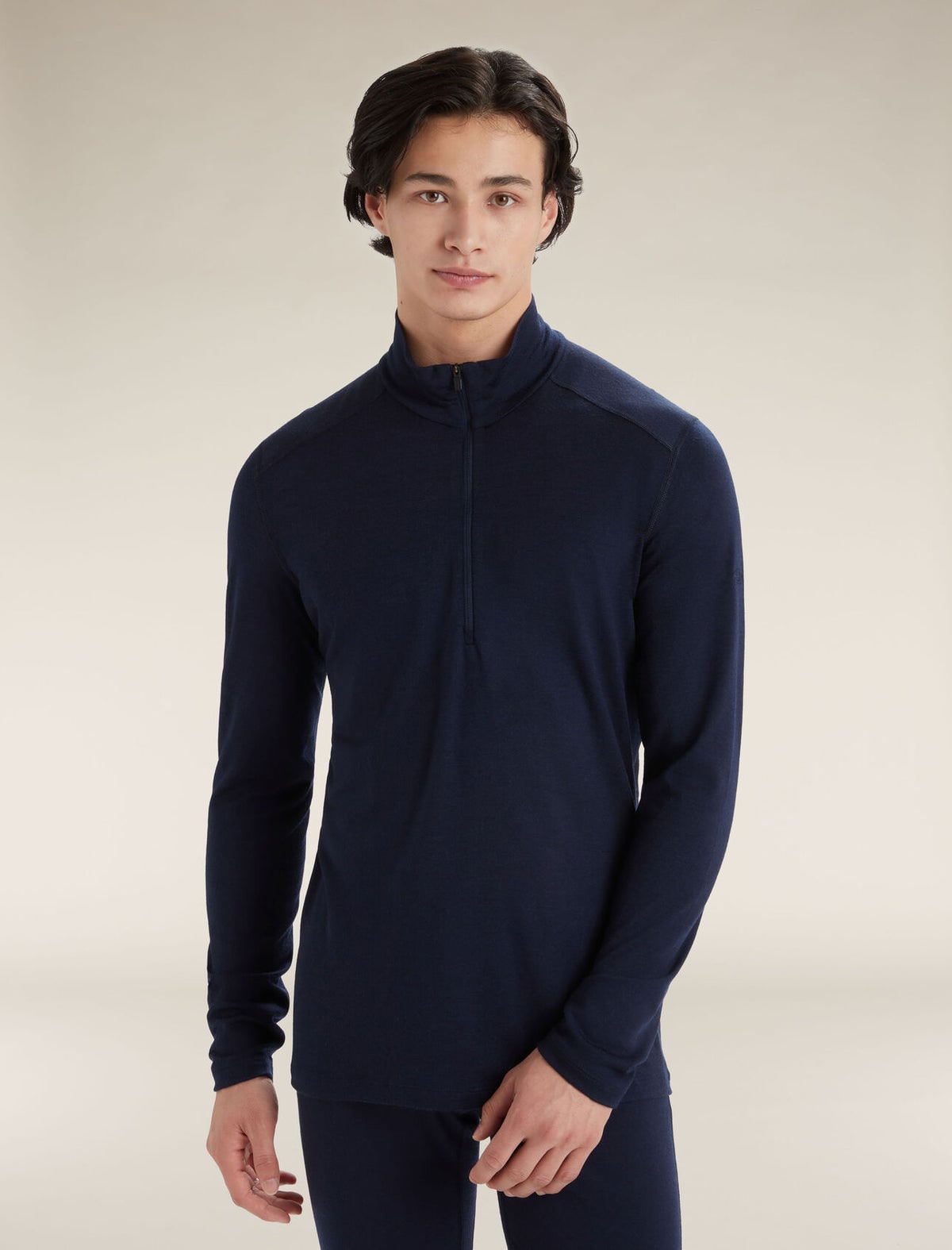 Merino 200 Oasis Long Sleeve Half Zip Thermal Top (Men's) - IBB04367