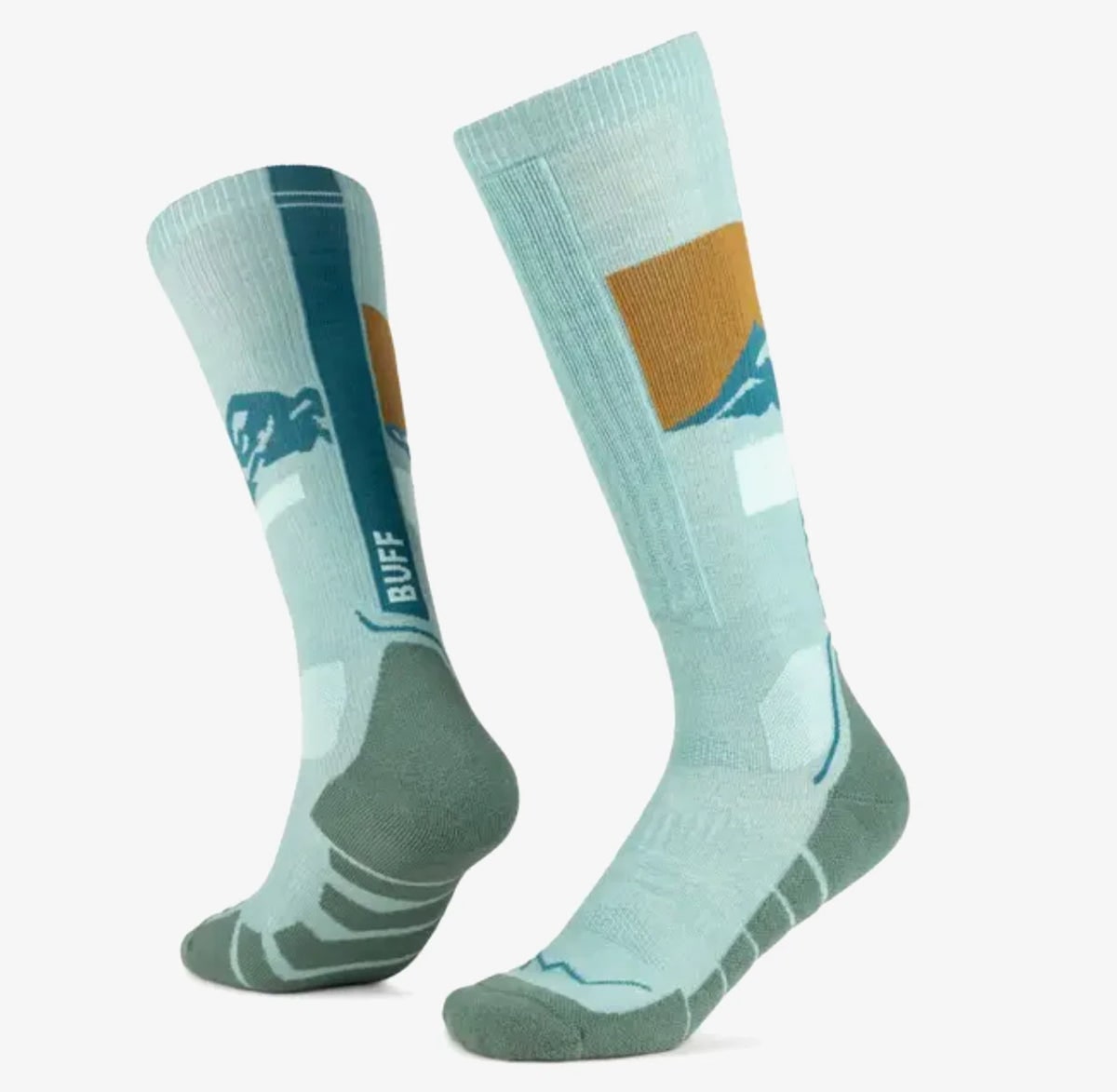 Buff Merino Heavyweight Ski Socks