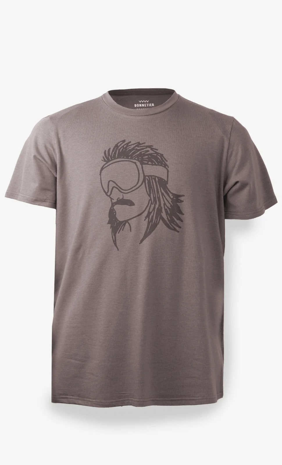 Taupe T-Shirt - Dude (Men's)