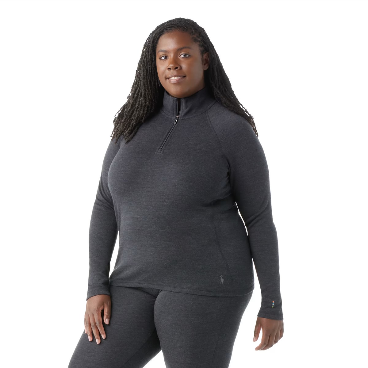 Classic Thermal Merino Base Layer 1/4 Zip Plus (Women's) - SW002830