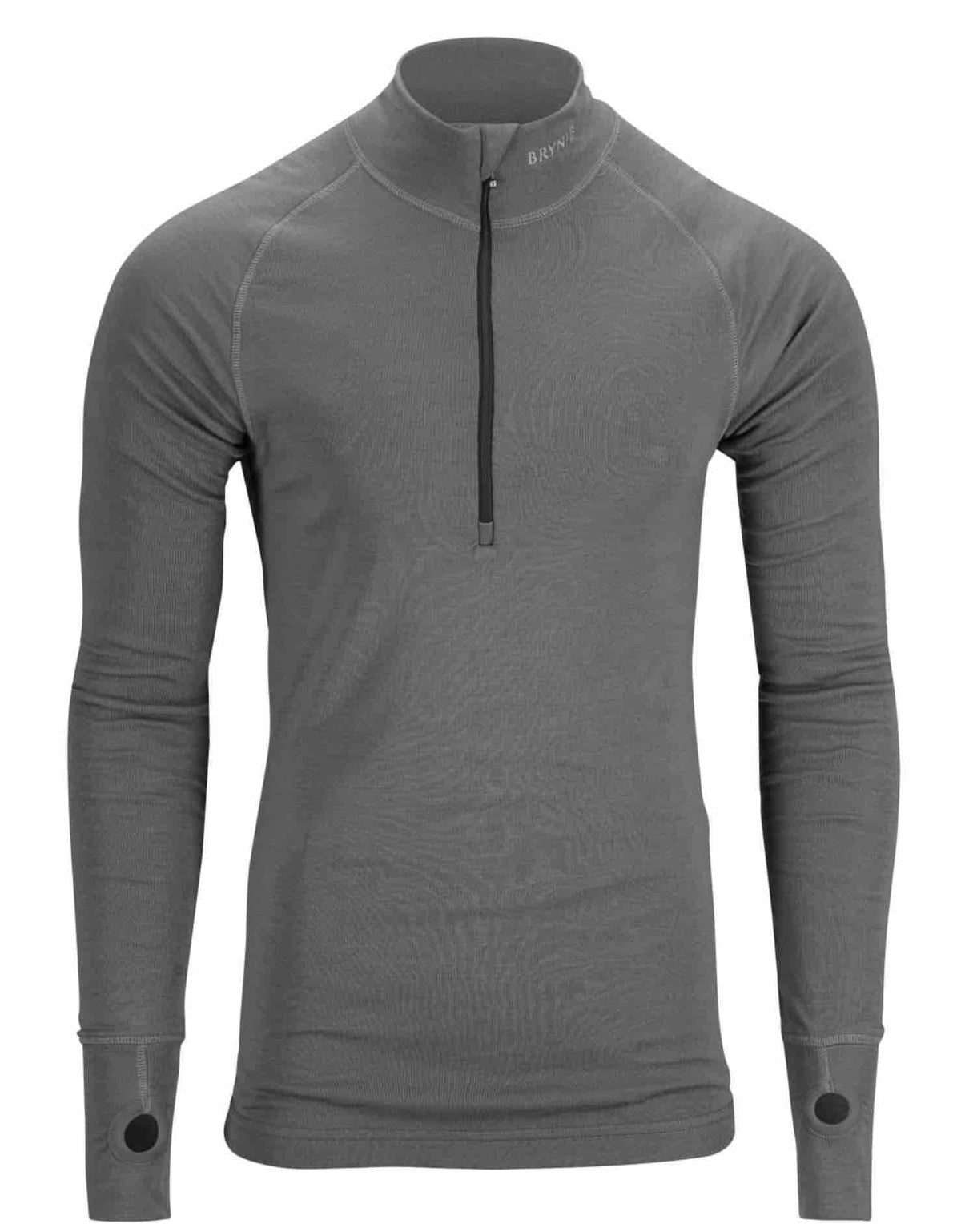 Brynje Arctic Tactical Zip Polo 3/4 Neck