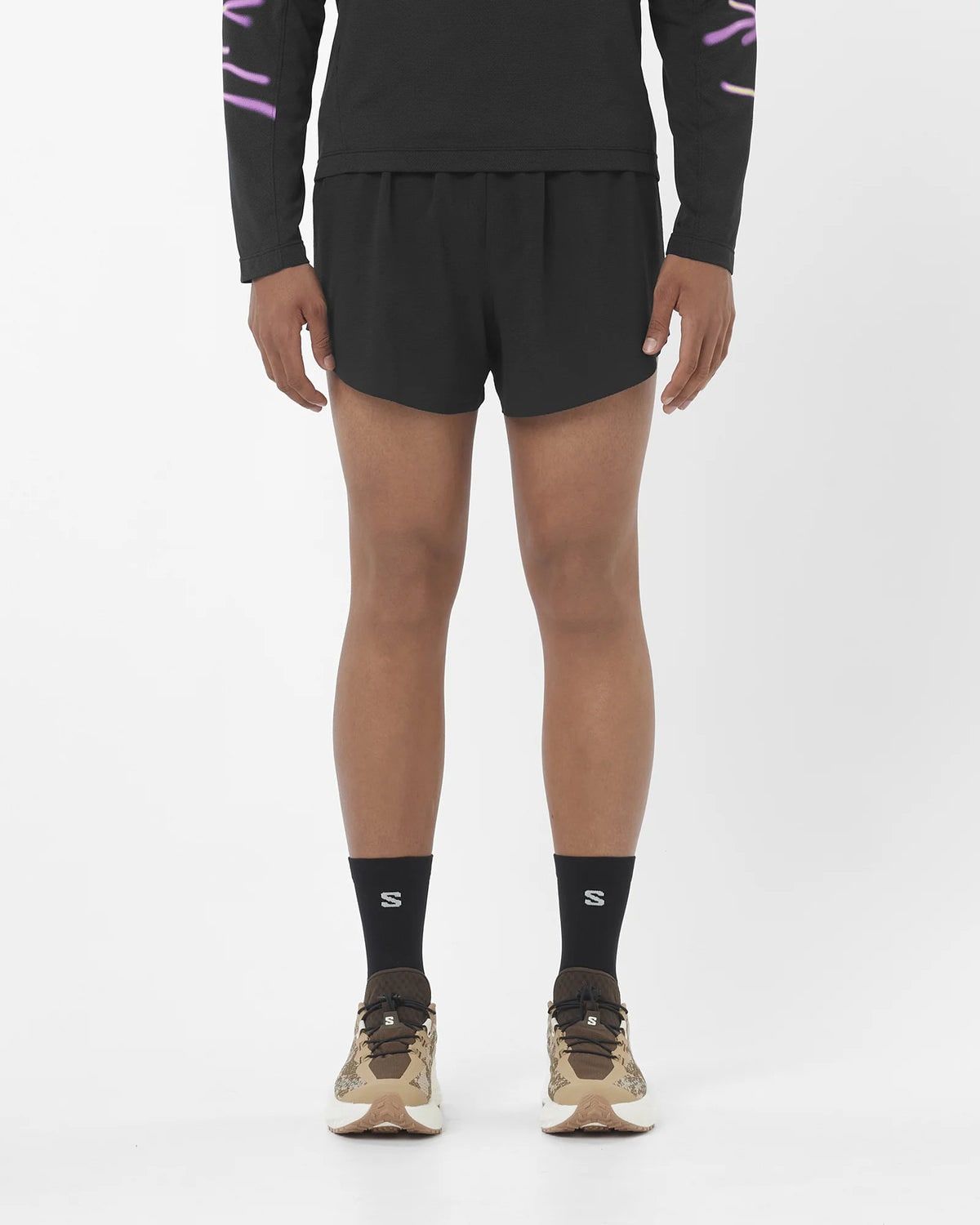 Sense Aero Split 3" Shorts (Men's)