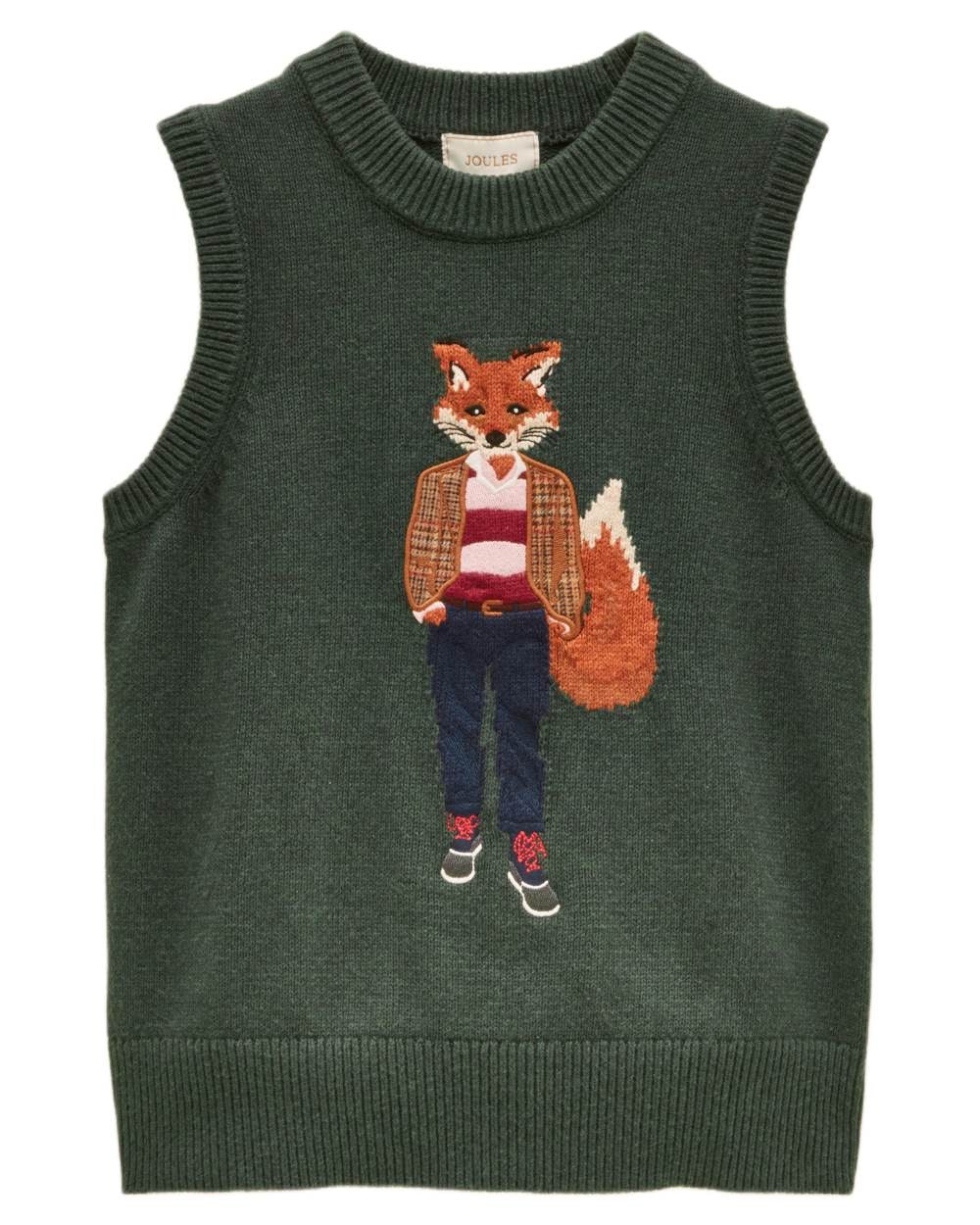 Joules Womens Jonty Sleeveless Knitted Vest