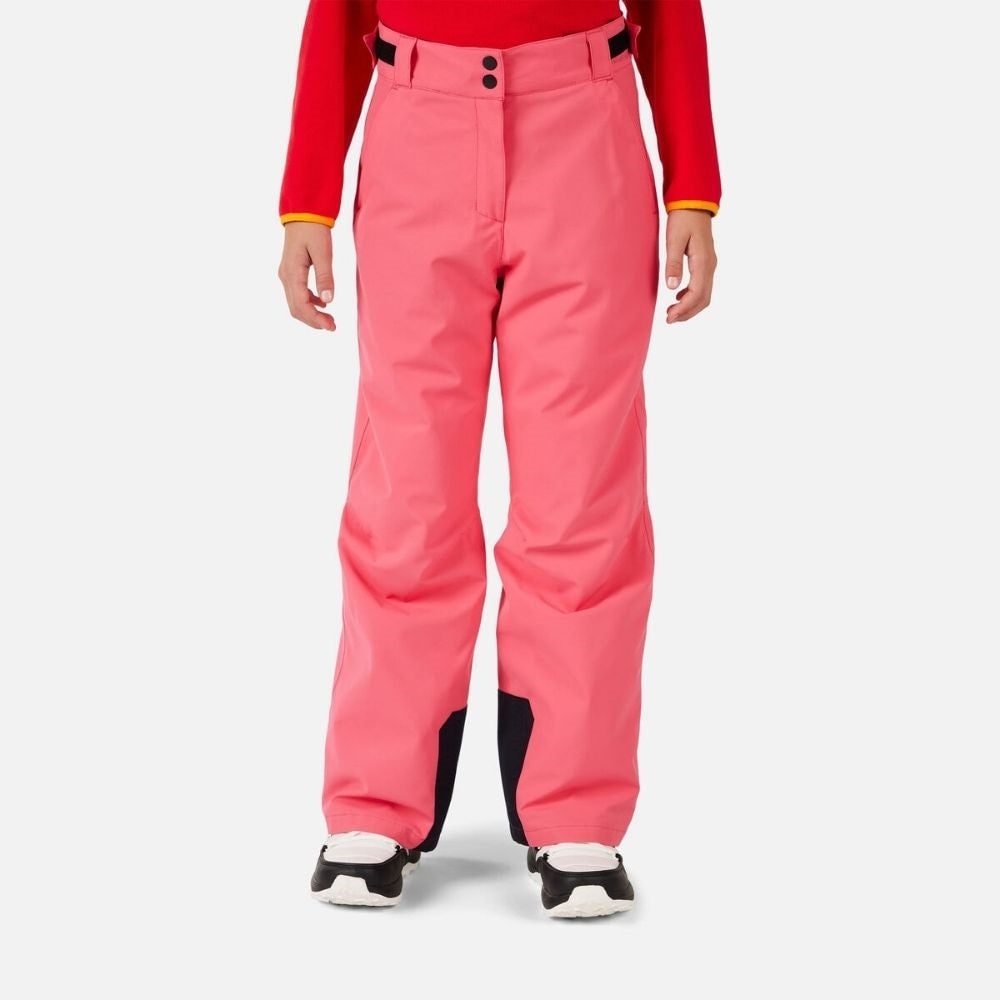 Rossignol Insulated Girls Ski Pants - Tea Rose