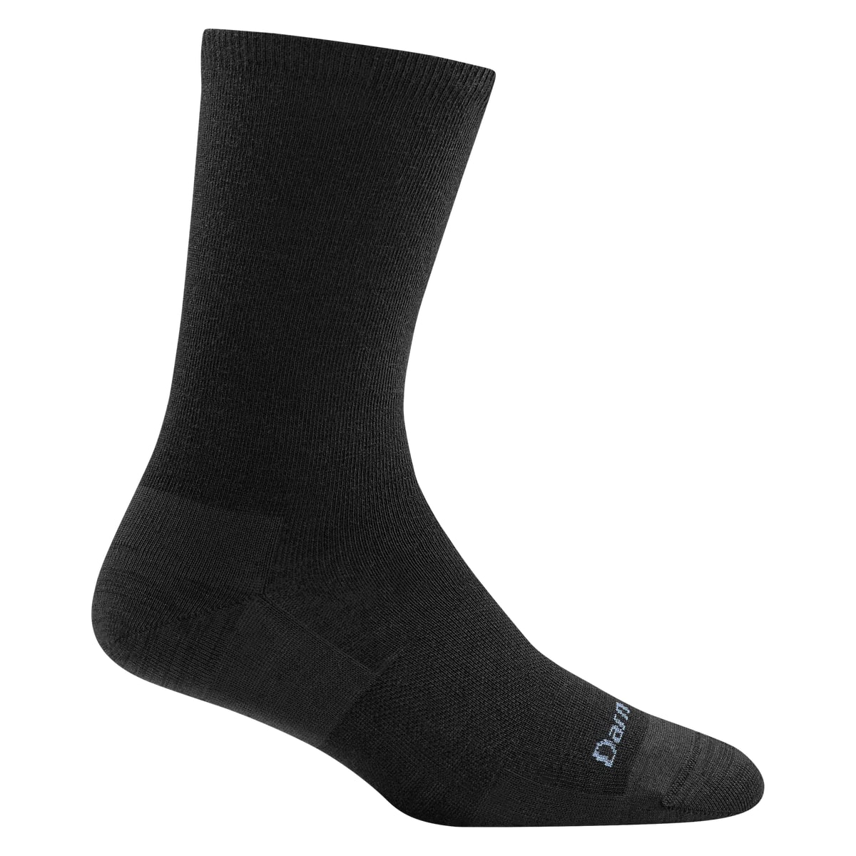 Solid Basic Crew Lightweight Lifestyle Sock (Women's) - D6012W