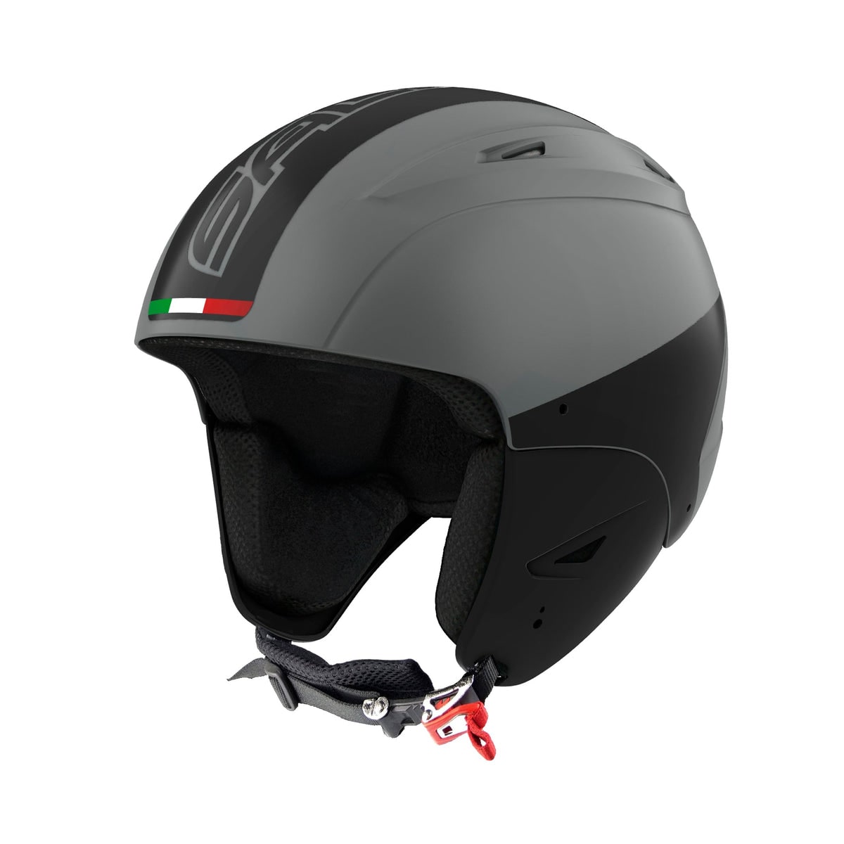 Salice Race Helmet Charcoal-Black - Sale