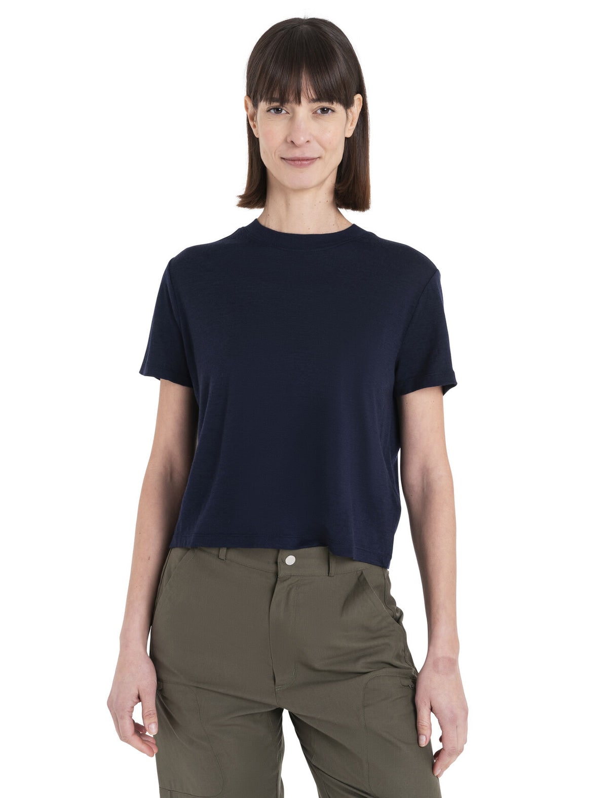 Merino 150 Tech Lite III Crop T-Shirt (Women's) - IB0A56Y2