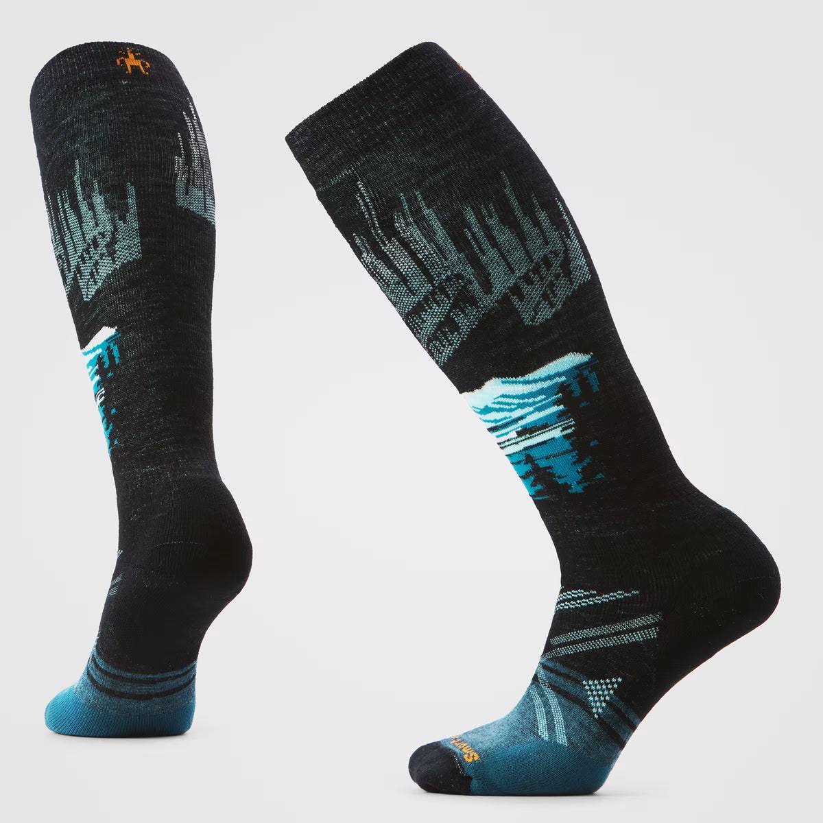 Ski Alpine Auroras Over The Calf Socks - Full Cushion (Women's) - SW002908