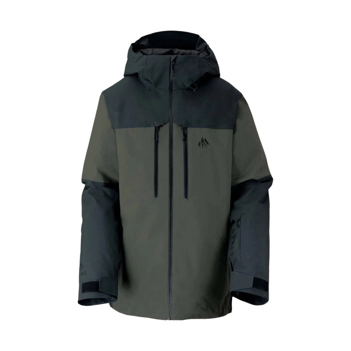 Jones Mountain Surf Parka Pine Green