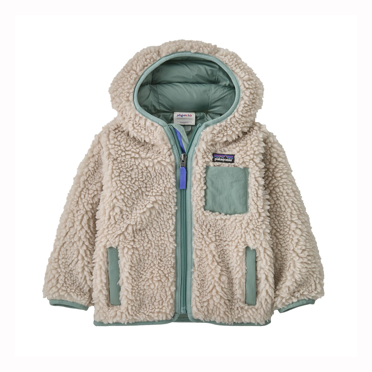 Patagonia Baby Retro-X Hoody (Natural Cover Green)