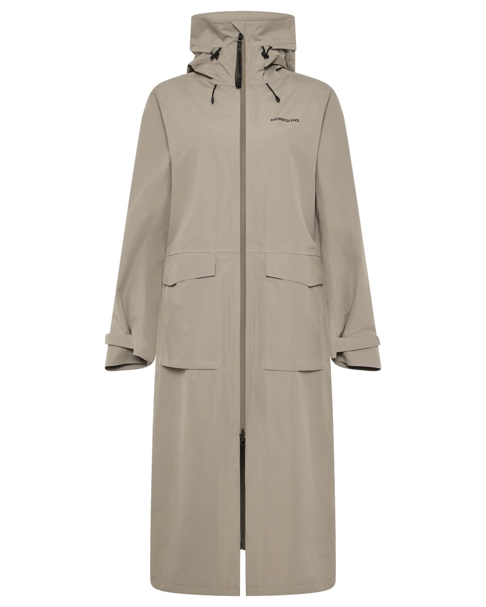 Didriksons Nadja Womens Long Parka 4