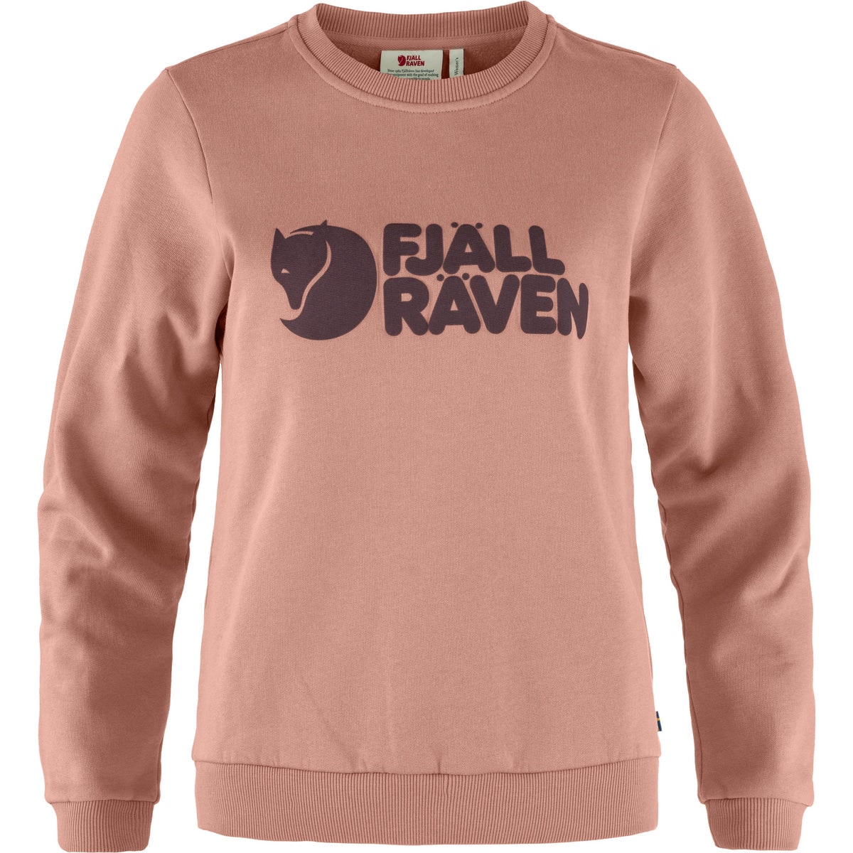 Fjallraven Logo Sweater (Women's) - F84143