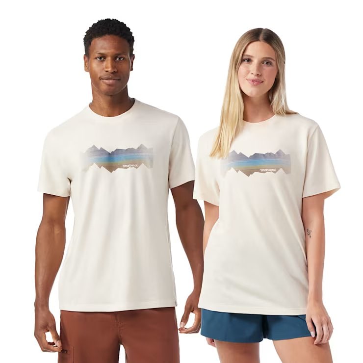 Mountain Horizon Short Sleeve Graphic Tee (Unisex) - SW002763