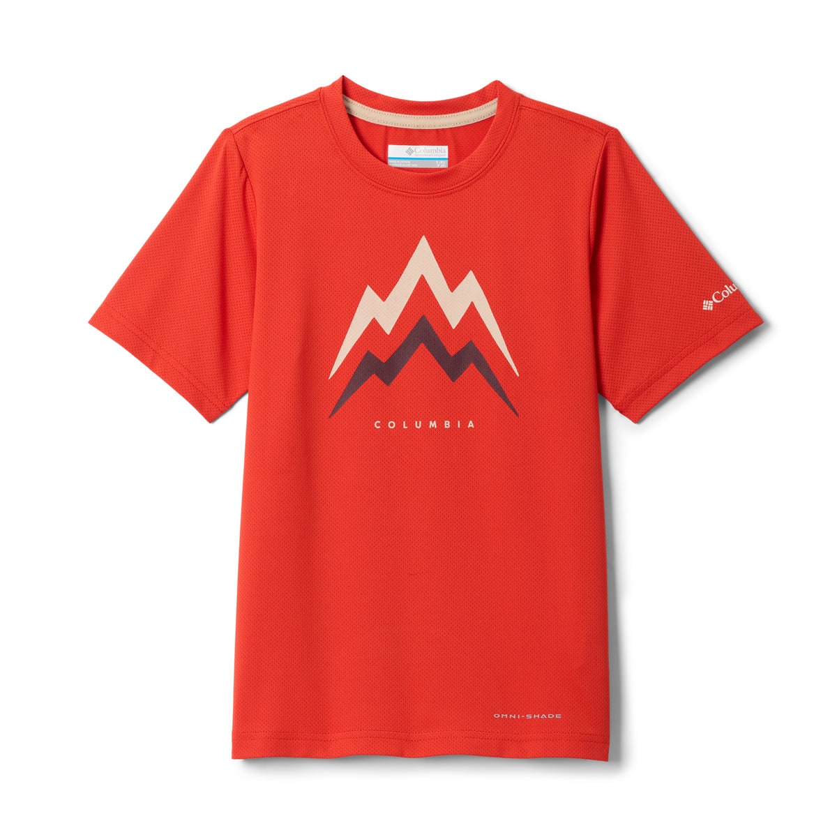 Columbia Boys Tech Trail T-Shirt (Super Sonic)