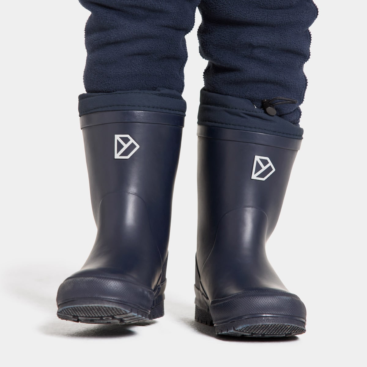 Didriksons Slush Kids Winter Boots (Navy)